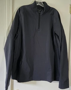 Under Armour ColdGear Infrared Pullover Mens Large Quarter Zip Jacket Athletic - Picture 1 of 11