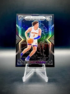 💙2021-22 Panini Obsidian #151 Cade Cunningham Silver Prizm Rookie RC - Imagen 1 de 3