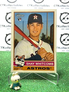 2025 TOPPS HERITAGE SHAY WHITCOMB # 362 ROOKIE HOUSTON ASTROS BASEBALL CARD - Picture 1 of 2