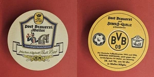 Post brewery hamlet BVB 09 brewery beer mat beer - Picture 1 of 1