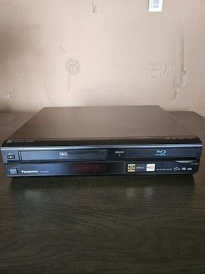 Panasonic DMP-BD70V Reproductor Blu-ray VHS 1080p HDMI VCR DVD/BluRay Probado Raro Foto 1 de 4