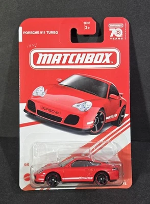 Matchbox Target Red Edition 2023 exclusivo Porsche 911 Turbo, 5/6 Foto 1 de 4