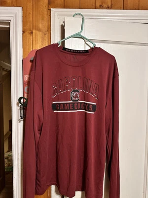 South Carolina Gamecocks NCAA Long Sleeve Shirt     Size XXL - Image 1 of 3