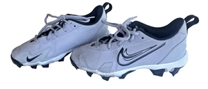 Nike Force Trout 9 Keystone Youth Size 3Y Baseball Cleats FB9731-002 Pewter Gray - Picture 1 of 9