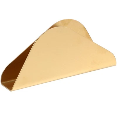 Porta Del Tessuto Desktop Asciugamano Di Carta in Acciaio Inossidabile - Immagine 1 di 4