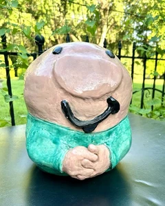 Vintage Tom Wilson 1970’s Ziggy Comic Strip Pop Art Sculpture Whimsical Figurine 12” - Bild 1 von 8