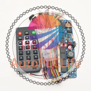 Universal Nixie Tube Clock 6 Digit+Remote Control Kit for IN12 IN14 IN18 qs30-1 - Picture 1 of 3