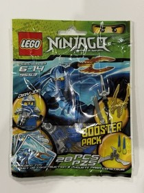 LEGO 9553 - Ninjago - Jay ZX Booster Pack - 2012 - NEW
