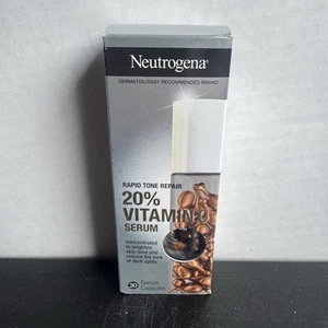 Neutrogena Rapid Tone Repair Brighten Dark Spots, 30 Serum Capsules - Picture 1 of 4
