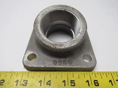 Brida de succión de repuesto de aluminio Gorman Rupp 8599 13000 Foto 1 de 4