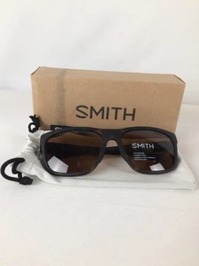 Excellent Smith Barra Sunglasses, Matte Tortoise Frame, ChromaPop Glass Polarize - Picture 1 of 9