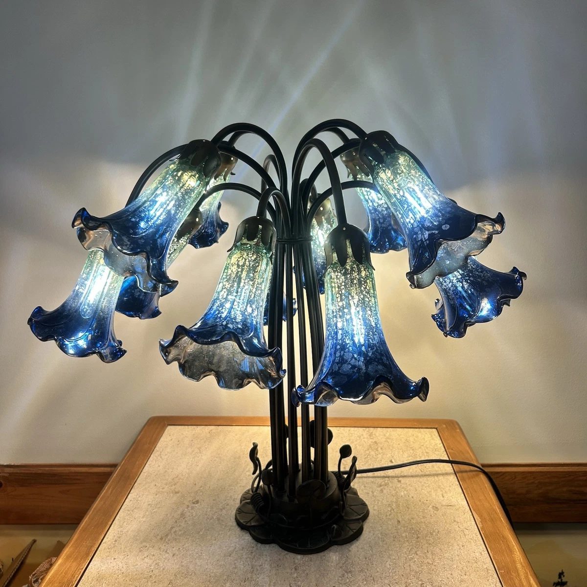 ヴィンテージ ティファニースタイル リリィランプ 12灯 アメリカ製