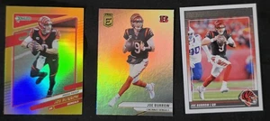 Joe Burrow 3 Karten Lot Cincinnati Bengals  - Bild 1 von 4