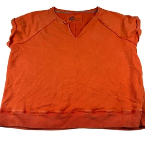 Pilcro Anthropologie French Terry Sweatshirt - Größe L - Bild 1 von 4