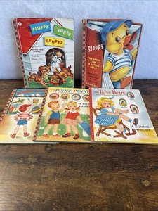 Vintage Kinderbücher 5 Stück - Bild 1 von 19