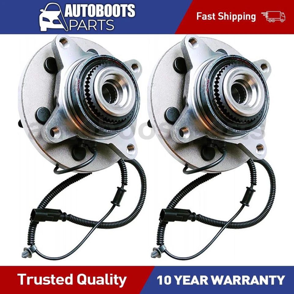 Conjunto de cojinete y buje de rueda delantera para Ford Expedition 2011-2014 Foto 1 de 4