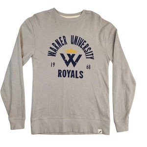 Warner University Royals Sweater Mens Small Unwind by League 1968 Crewneck Pullo - Picture 1 of 11