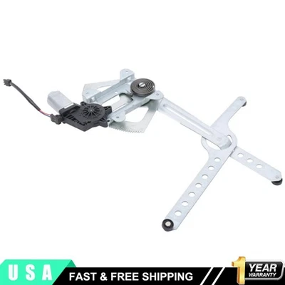 Regulador de ventana delantero derecho con motor para Chevrolet GMC C1500 C2500 1988-1998 Foto 1 de 2