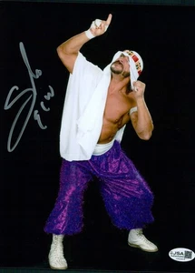 Sabu ECW NWA WWF WCW Wrestler Signed 8x10 Glossy Photo JSA Authenticated - Picture 1 of 2
