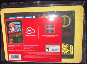 Pantalla metálica de escritorio My Nintendo Reward Classics Super Mario Bros 1 totalmente nueva - Imagen 1 de 1