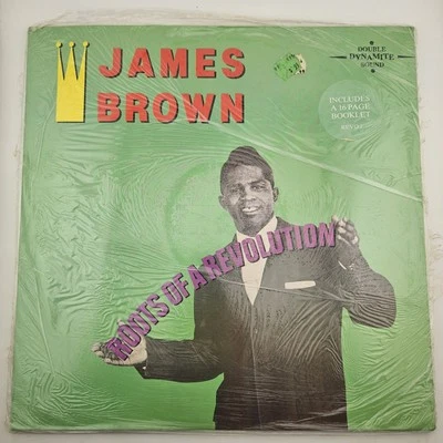 James Brown Roots of a Revolution - Vinyl X2 Lp - Sealed - 1 1984 - W/ Booklet - Image 1 of 4