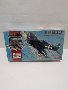 Monogram 1/48th Scale F-6F Hellcat Model Airplane Kit No. 5211 - New Read Desc - Picture 1 of 24