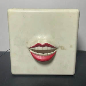 Vintage Nasta Power-Tronic Blabbermouth 1985 AM/FM Interactive Radio FOR Parts - Picture 1 of 9