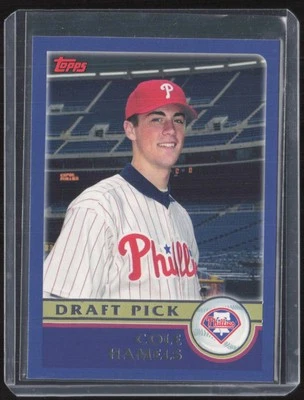 2010 Topps #CMT110 Cole Hamels The Cards Your Mom Threw Out - Image 1 of 2