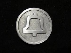 VINTAGE ADVERTISING BELT BUCKLE : SOUTH CENTRAL BELL TELEPHONE. LIMITED EDITION - Picture 1 of 2