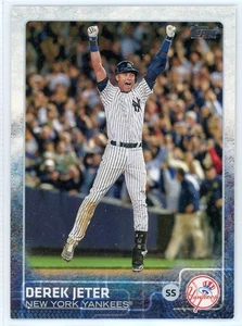 2015 Topps Derek Jeter #1 New York Yankees - Picture 1 of 2