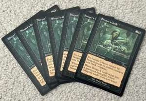 MTG 7 Sleeper's Guile URZA'S Legacy NM BLACK Magic the Gathering 7x x7 - Picture 1 of 1