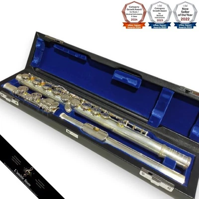 Muramatsu GXIII CCE Ag. Chiave in argento sterling 925 con flauto offset GX... - Immagine 1 di 4