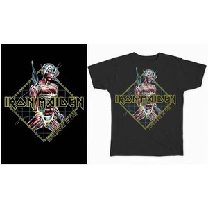 Iron Maiden Unisex T-Shirt Somewhere in Time Diamond (L) - Picture 1 of 1