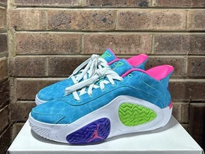 Nike Jordan Tatum 2 Wave Runner Basketball Shoe Yourh Size 7 NEW Hyper Jade - Picture 1 of 9