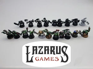 Warhammer 40k Ork, Orks - Boyz (Angriff auf schwarze Reichweite)  - Bild 1 von 10