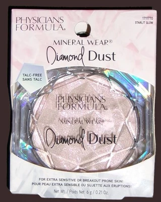 Physicians Formula Mineral Wear Diamond Dust- Starlit Glow 1711770 NEW - Image 1 of 2