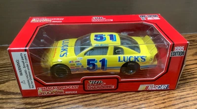Racing Champions 1995 Edición NASCAR #51 Jim Bown - Luck's 1:24 Die Cast Car Foto 1 de 4