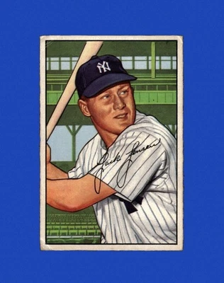 1952 Bowman Set-Break #161 Jackie Jensen LOW GRADE *GMCARDS* - Image 1 of 2