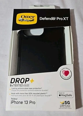 Funda OTTERBOX Defender Pro XT para iPhone 13 - Negra Foto 1 de 2