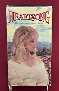Heartsong Starring Dolly Parton - 1995 VHS - Dollywood Orignal Film - Tennessee - Picture 1 of 4