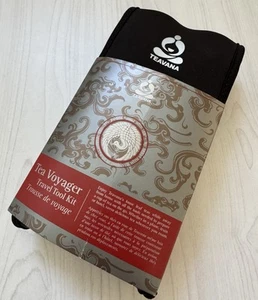 Teavana Voyager Travel Tea Infuser Set & Neoprene Storage Case - Picture 1 of 9