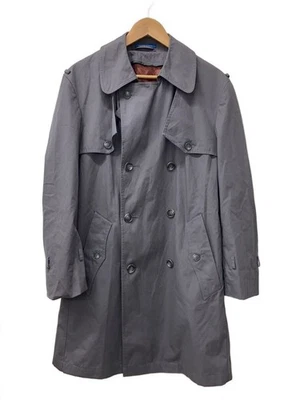 Town Craft Trench Coat/38/Cotton/Gry/Plain 4412 - Image 1 of 4