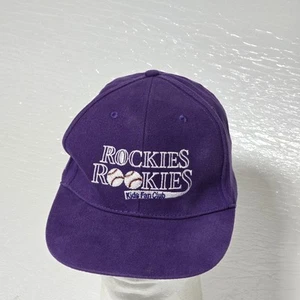 Colorado Rockies Rookies Cap Kids Fan Club Toyota Sponsor Dinger Hat - Picture 1 of 10