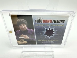 The Big Bang Theory Season 5 Wardrobe Card M5 Simon Helberg as Howard Wolowitz - Picture 1 of 2