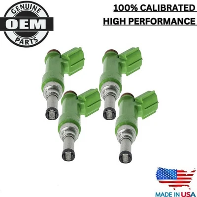 4x inyectores de combustible Denso OEM PARA Toyota Highlander Sienna 09-19 2,7 l 23250-36010 Foto 1 de 4