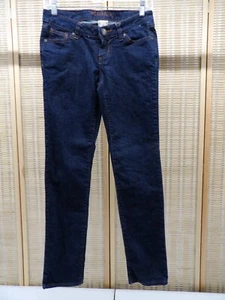Women's Decree Blue Denim Straight Leg Jeans Size Juniors 3 - Picture 1 of 4