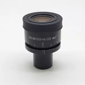 Olympus Microscope Eyepiece WHB10x-H/20 WHB 10x Focusing - Picture 1 of 3