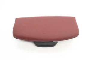 BMW M440I G26 2022-2025 FUNDA EXTENSIÓN COJÍN ASIENTO DELANTERO DERECHO OEM ROJO_KHG7 - Imagen 1 de 10