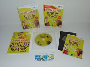 Horrible Histories Ruthless Romans Special Limited Edition | Nintendo Wii | PAL