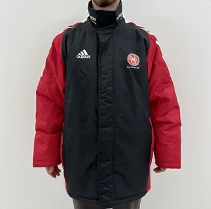 Vintage 2000s Bk Aalborg Adidas Training Jacket Men Soccer Football size M - Picture 1 of 21